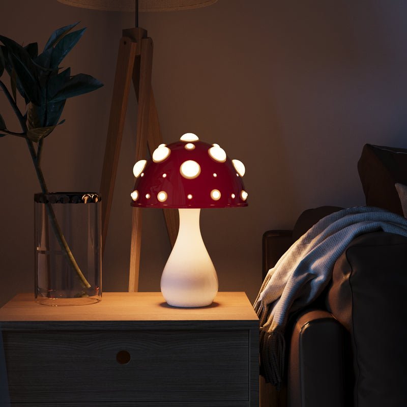 Tischlampe – Dimmbar & Charmant – Warmes LED-Licht für Gemütliche Atmosphäre 3