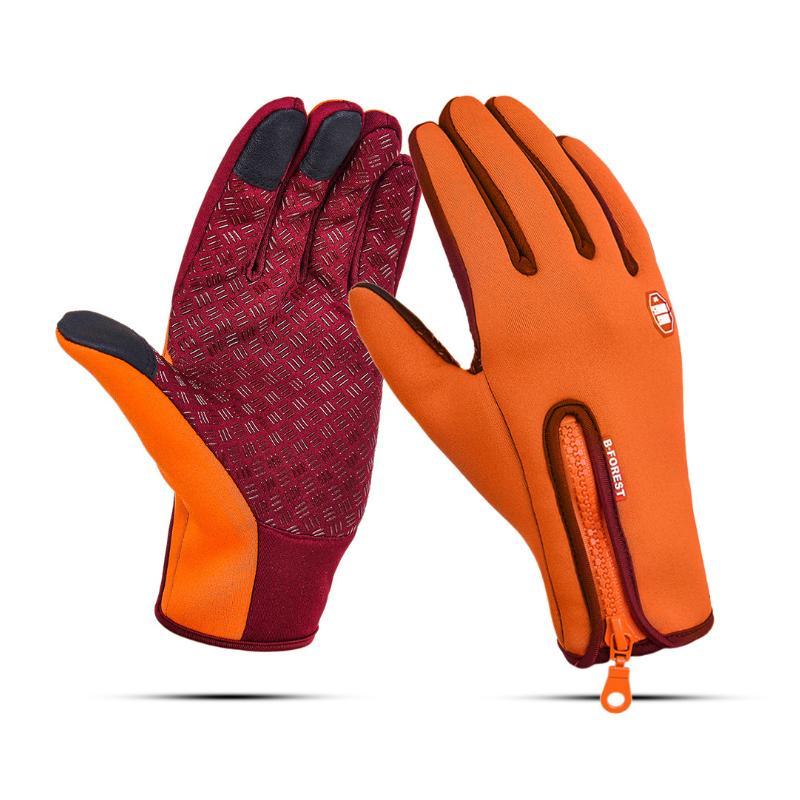 Touchscreen-Handschuhe – Warm & Winddicht – Ideal für Outdoor-Aktivitäten