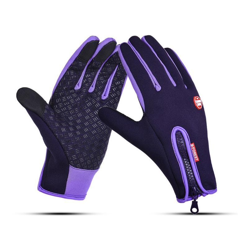 Touchscreen-Handschuhe – Warm & Winddicht – Ideal für Outdoor-Aktivitäten