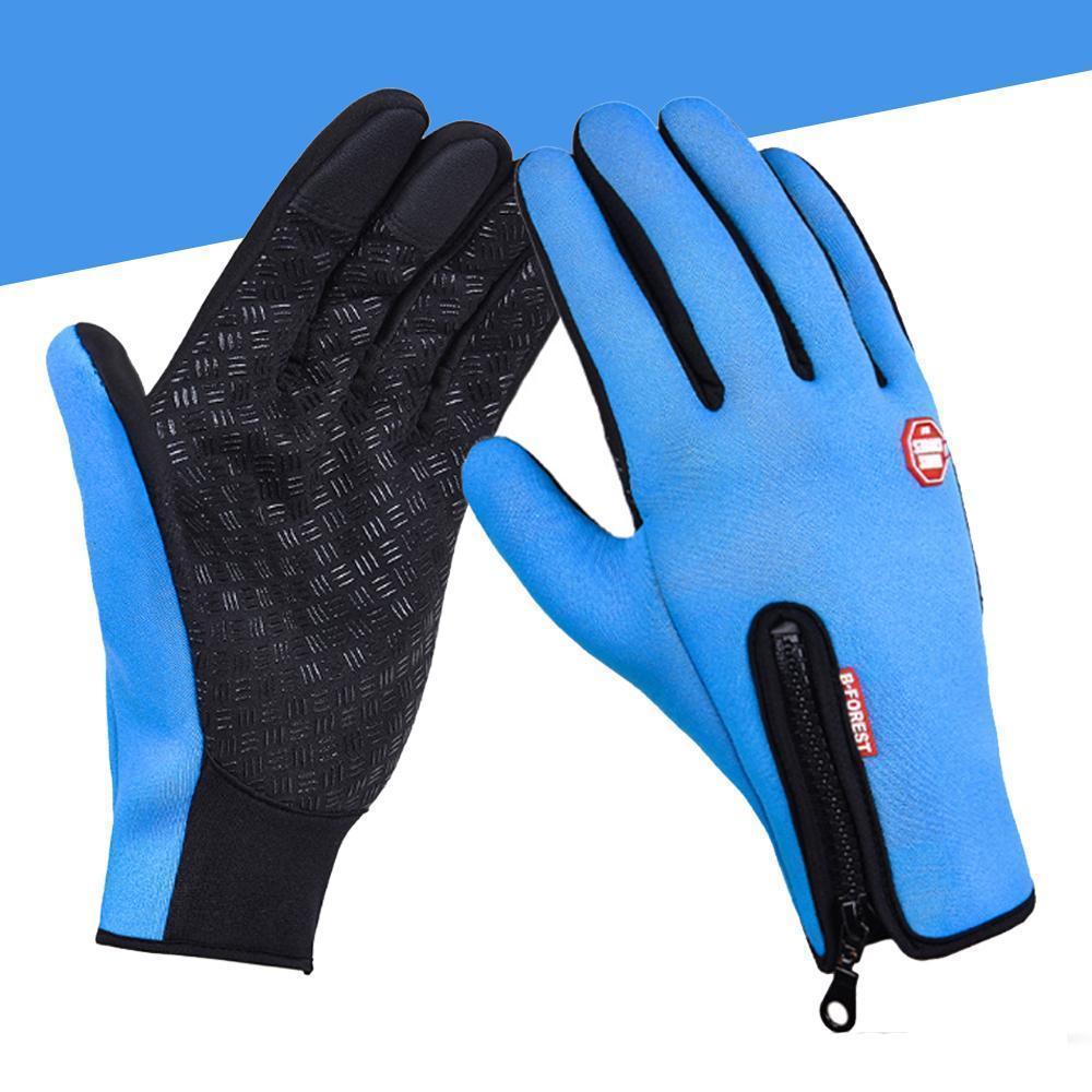 Touchscreen-Handschuhe – Warm & Winddicht – Ideal für Outdoor-Aktivitäten