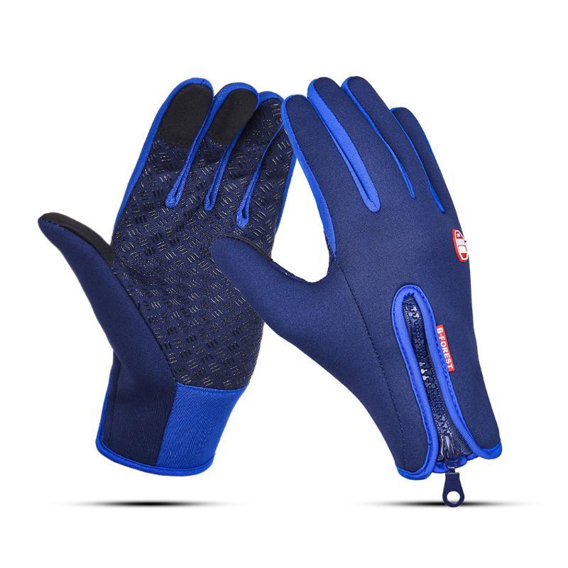 Touchscreen-Handschuhe – Warm & Winddicht – Ideal für Outdoor-Aktivitäten