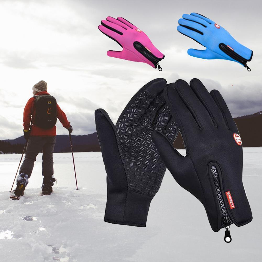 Touchscreen-Handschuhe – Warm & Winddicht – Ideal für Outdoor-Aktivitäten