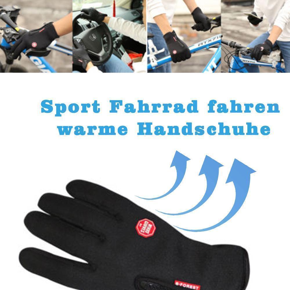 Touchscreen-Handschuhe – Warm & Winddicht – Ideal für Outdoor-Aktivitäten