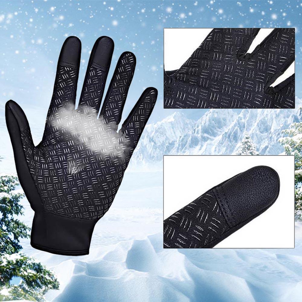 Touchscreen-Handschuhe – Warm & Winddicht – Ideal für Outdoor-Aktivitäten