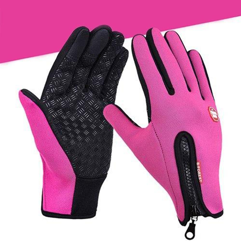 Touchscreen-Handschuhe – Warm & Winddicht – Ideal für Outdoor-Aktivitäten