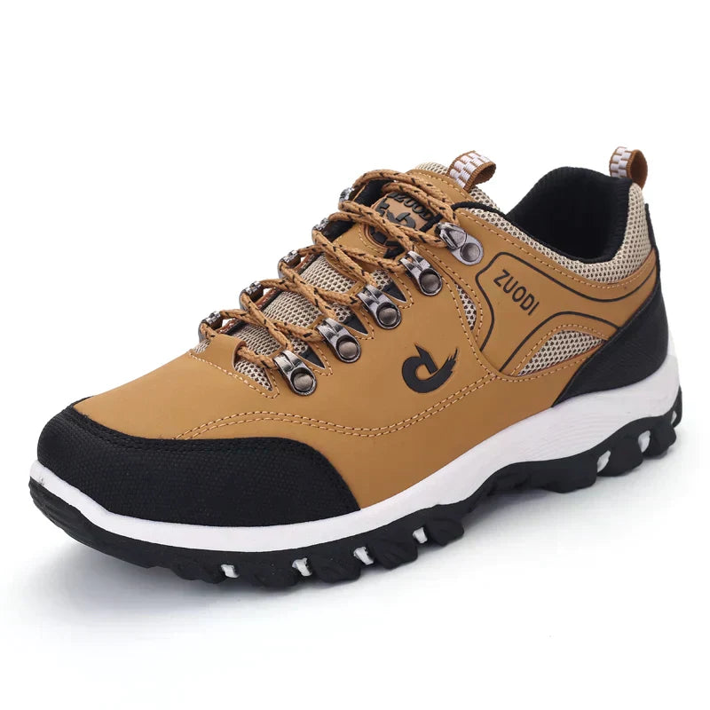 Trekking Schuhe Herren – Atmungsaktiv & Rutschfeste Sohle – Ideal für Outdoor-Aktivitäten