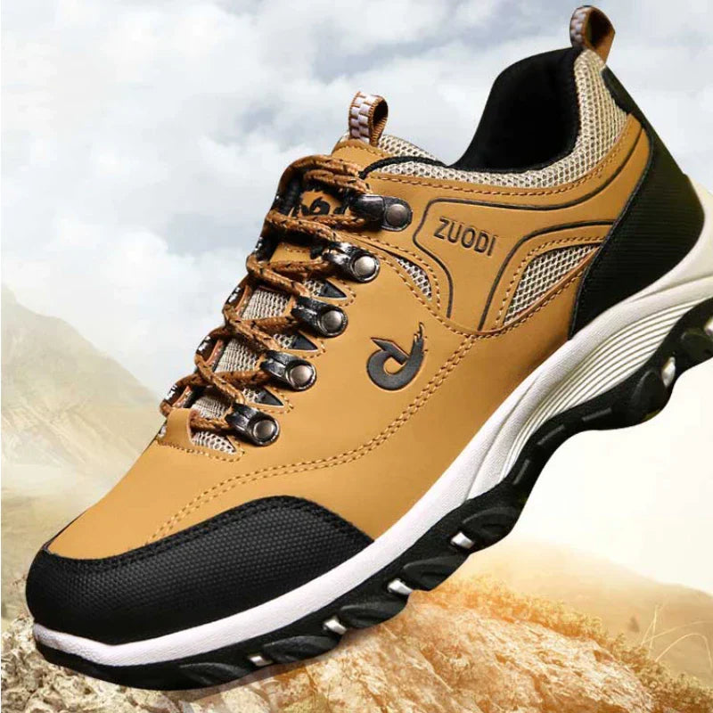 Trekking Schuhe Herren – Atmungsaktiv & Rutschfeste Sohle – Ideal für Outdoor-Aktivitäten