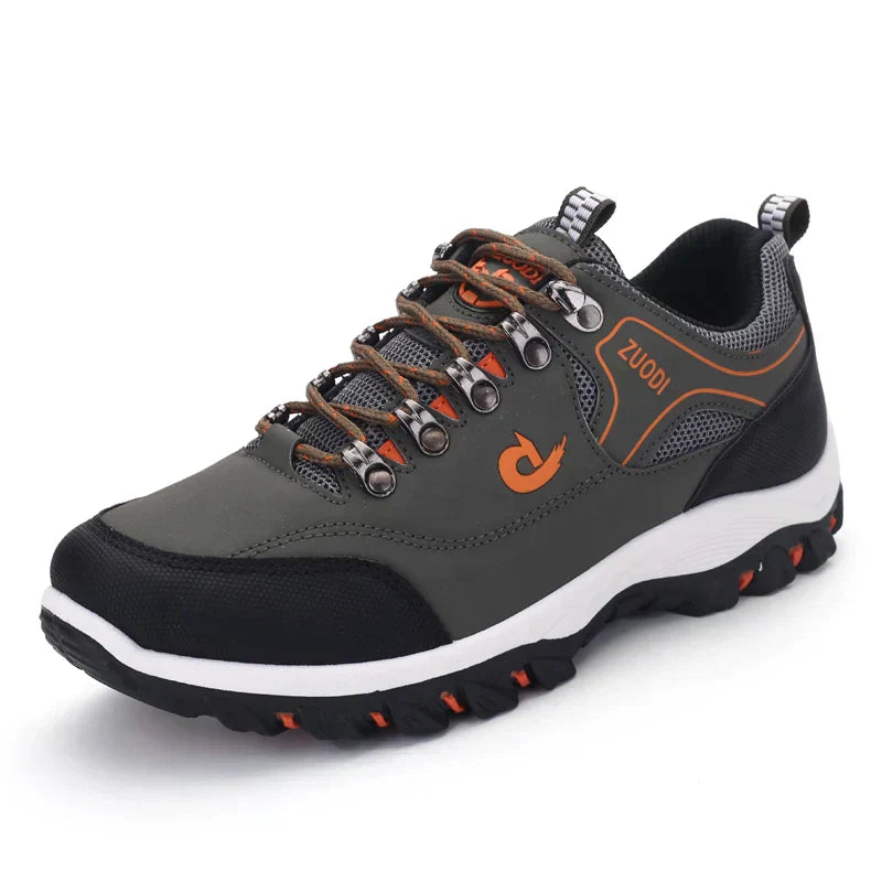 Trekking Schuhe Herren – Atmungsaktiv & Rutschfeste Sohle – Ideal für Outdoor-Aktivitäten