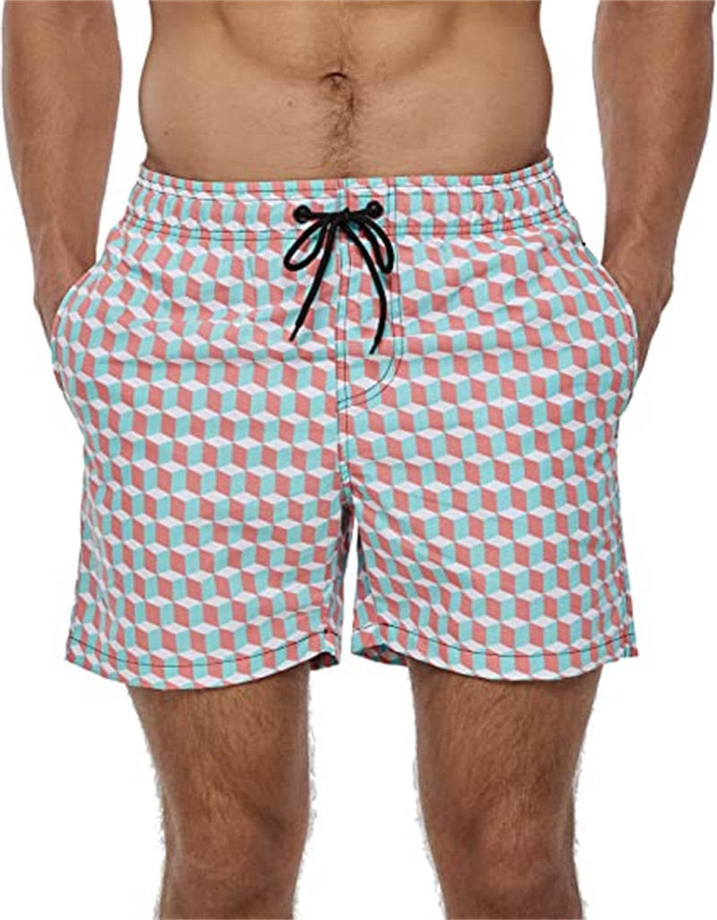 Trendy – Herren Badehose – Modisch, Bequem & Schnell Trocknend