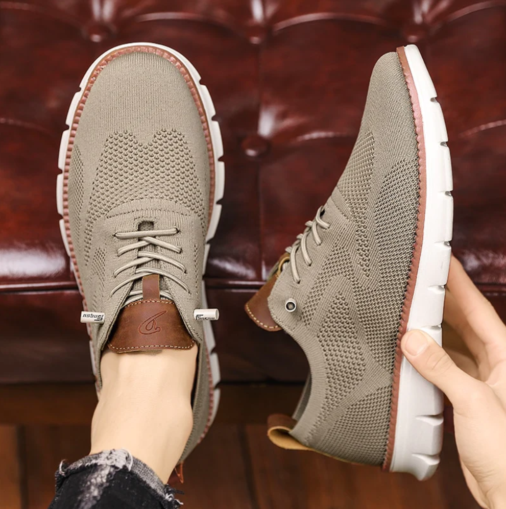 Trendy – Herrenschuhe – Komfortabel & Atmungsaktiv