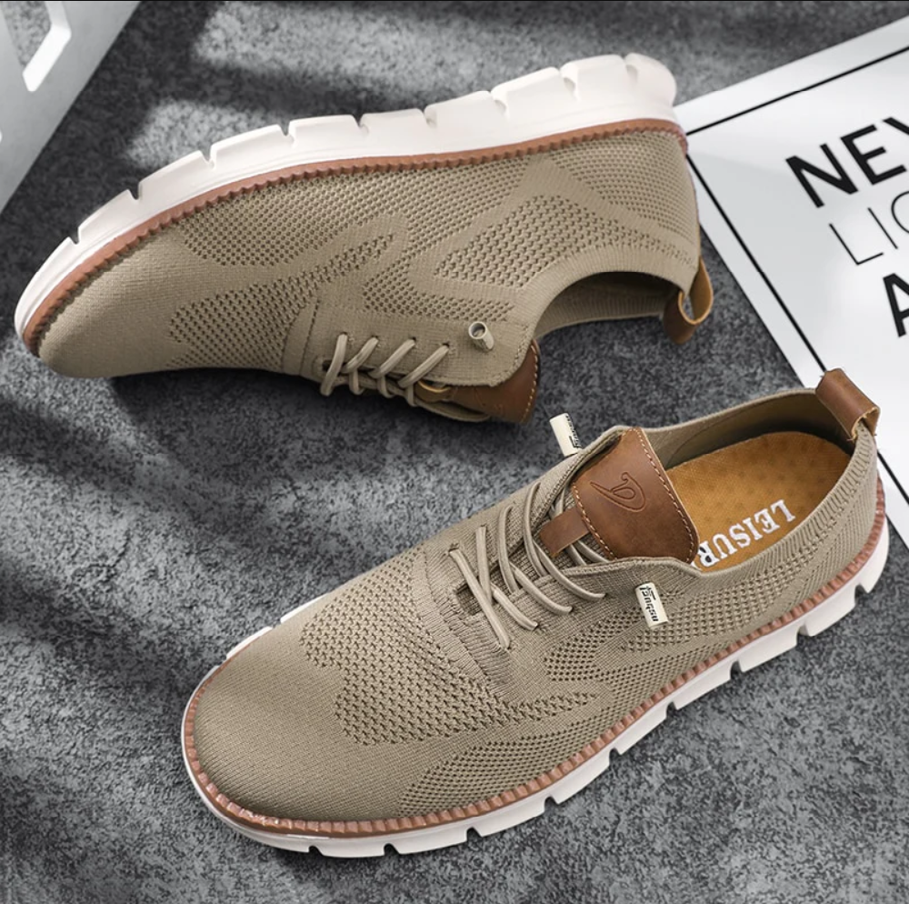 Trendy – Herrenschuhe – Komfortabel & Atmungsaktiv