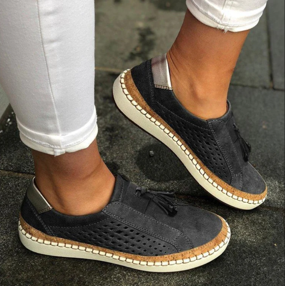 Trendy – Damen Freizeitschuhe – Ergonomisch & Atmungsaktiv 0