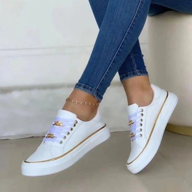 Trendy – Damen Sneaker – Atmungsaktiv & Komfortabel für Sport & Freizeit 1