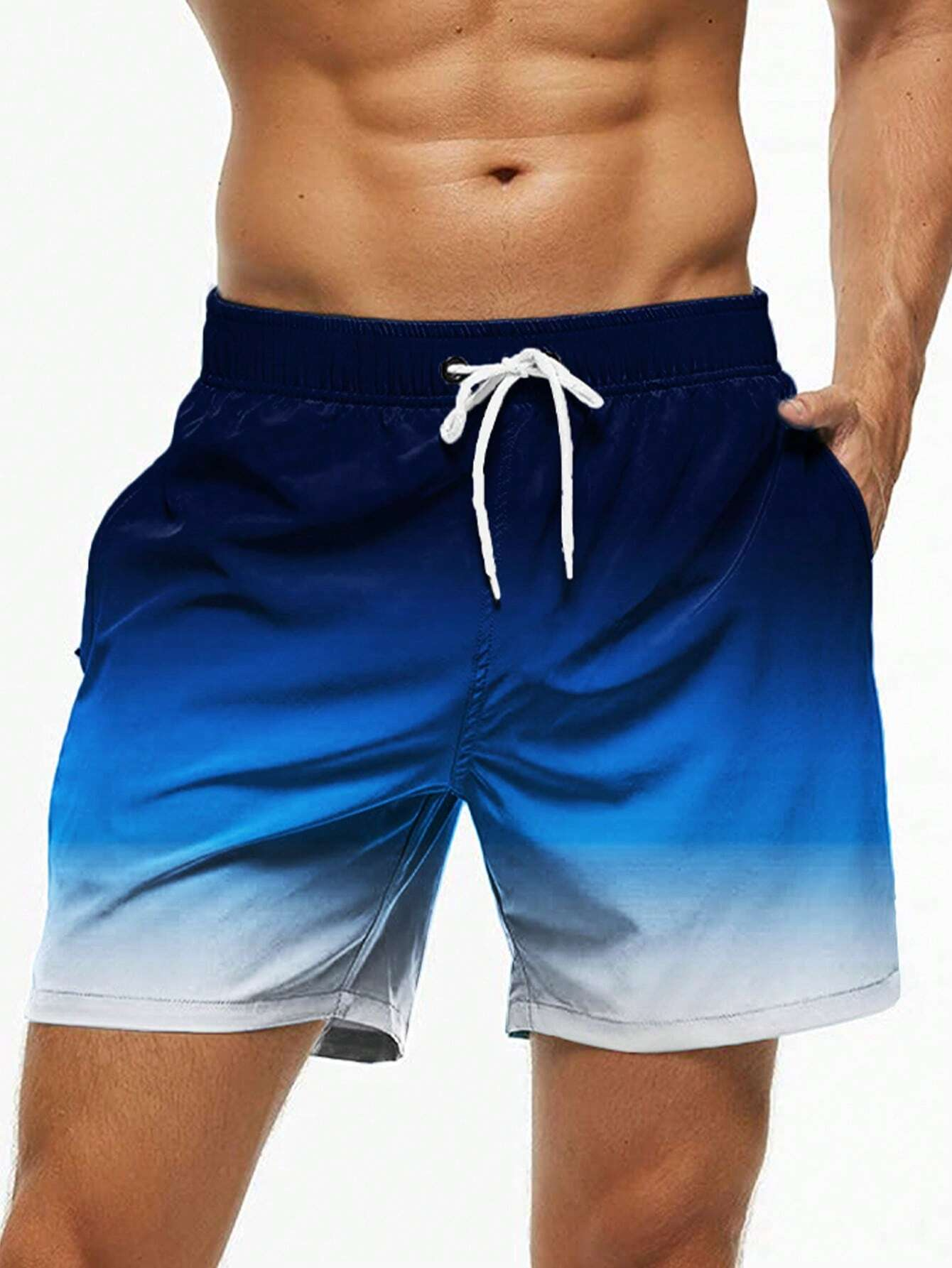 Trendy – Herren Badehose – Modisch, Bequem & Schnell Trocknend 1