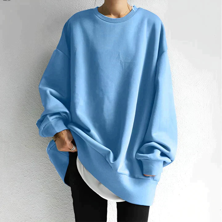 Übergroßes Sweatshirt für Damen – Bequem & Vielseitig