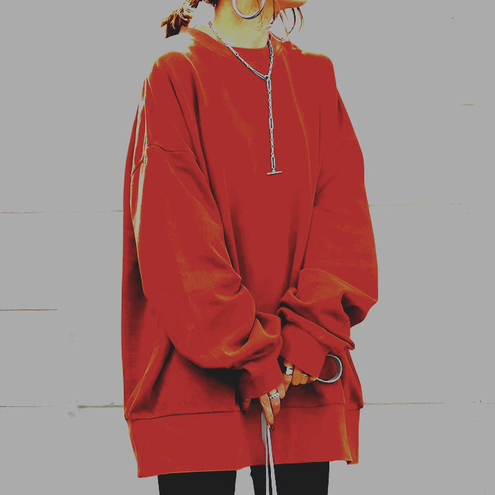 Übergroßes Sweatshirt für Damen – Bequem & Vielseitig