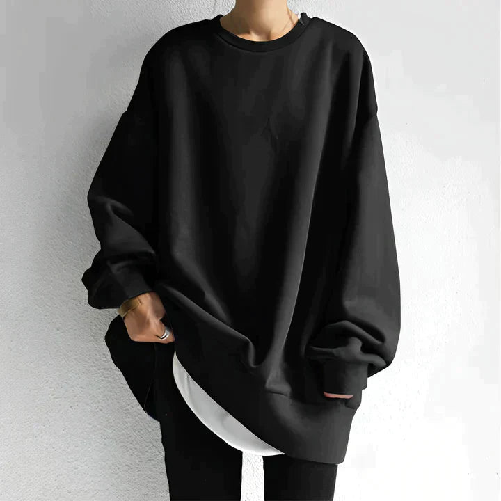Übergroßes Sweatshirt für Damen – Bequem & Vielseitig