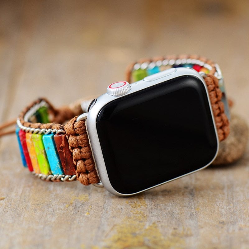 Uhrenarmband Leder – Handgefertigt im Boho-Stil – Hochwertiger Komfort für den Alltag