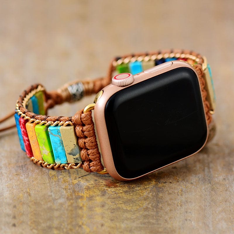 Uhrenarmband Leder – Handgefertigt im Boho-Stil – Hochwertiger Komfort für den Alltag
