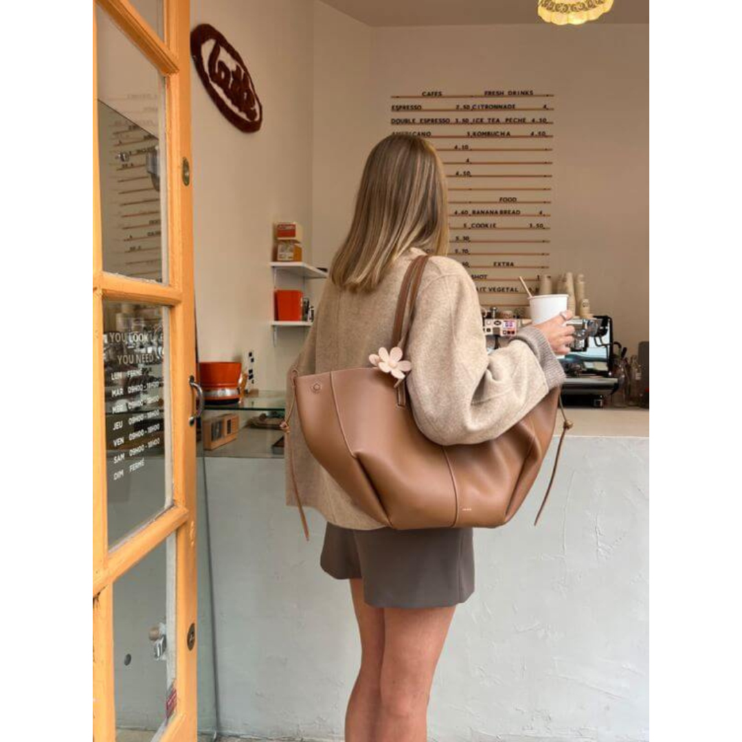 Umhängetasche Damen – Vintage Design & Geräumig – Ideal für Alltag und Freizeit