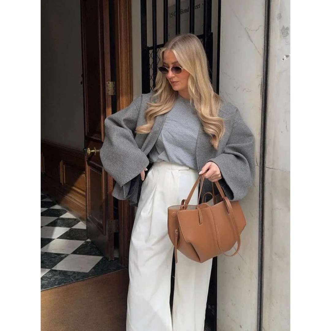 Umhängetasche Damen – Vintage Design & Geräumig – Ideal für Alltag und Freizeit