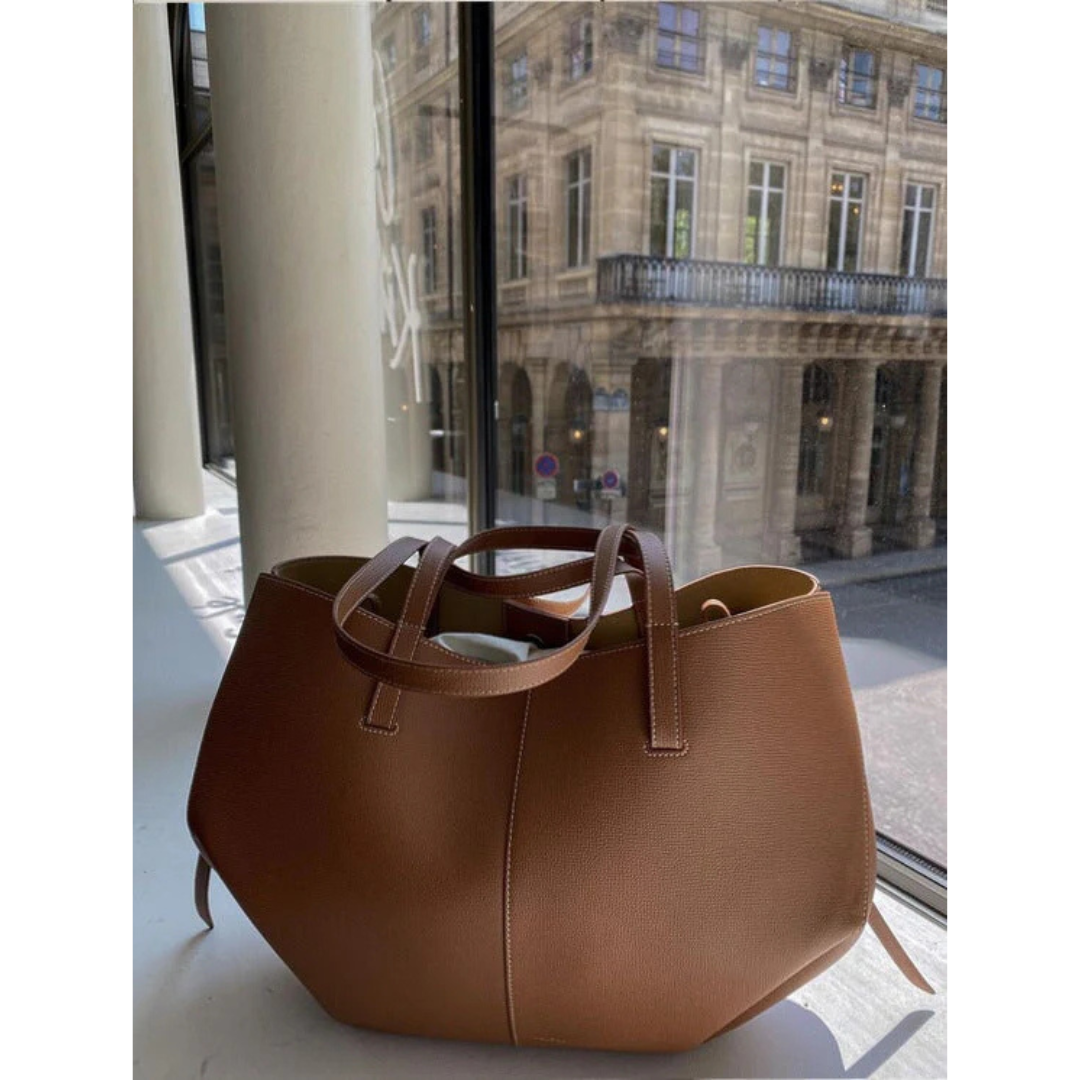 Umhängetasche Damen – Vintage Design & Geräumig – Ideal für Alltag und Freizeit