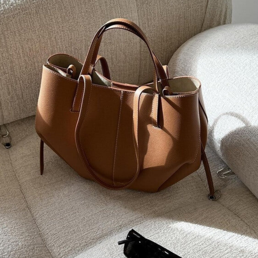 Umhängetasche Damen – Vintage Design & Geräumig – Ideal für Alltag und Freizeit