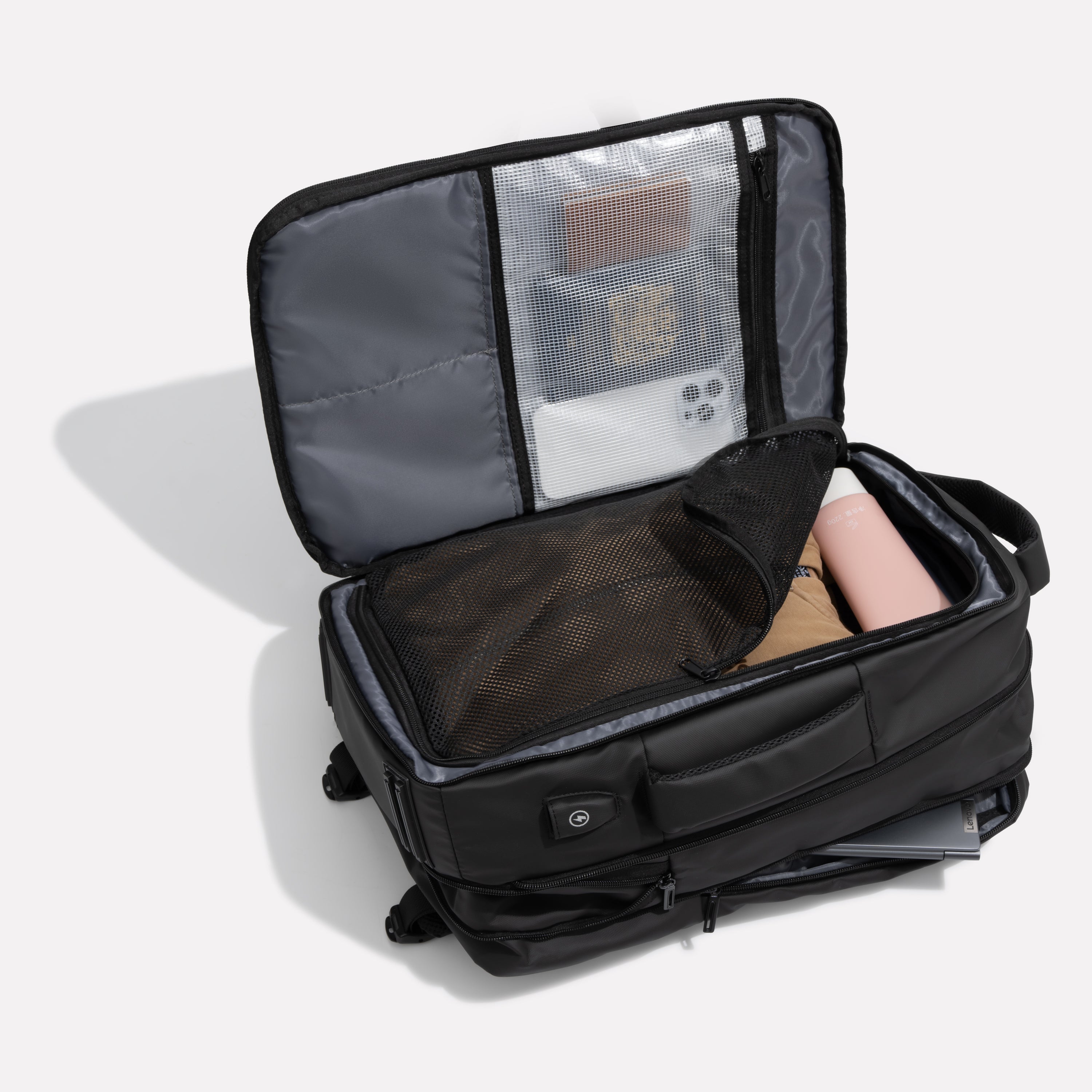 Urban Explorer – Rucksack Herren – Vielseitig & Wasserdicht mit USB-Anschluss