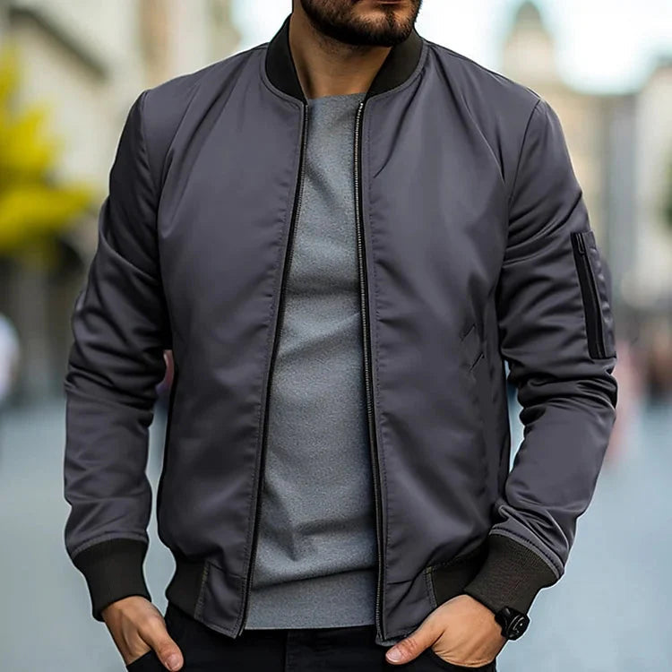Urban Style – Herren Bomberjacke – Leicht & Vielseitig