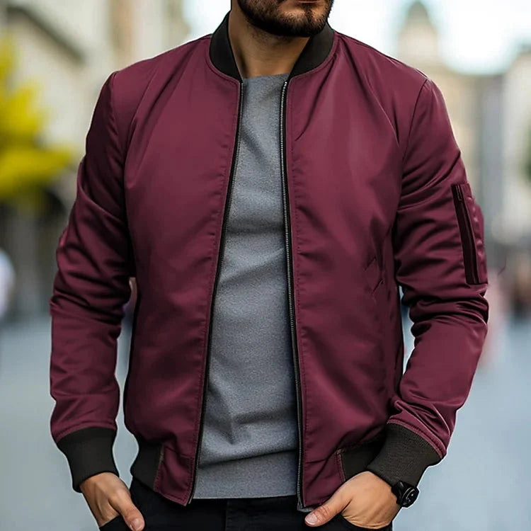 Urban Style – Herren Bomberjacke – Leicht & Vielseitig