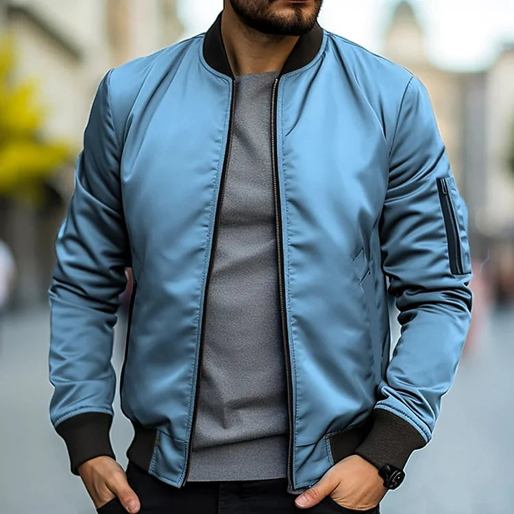 Urban Style – Herren Bomberjacke – Leicht & Vielseitig