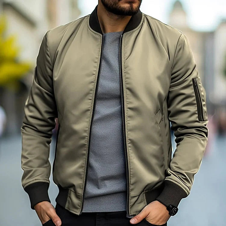 Urban Style – Herren Bomberjacke – Leicht & Vielseitig