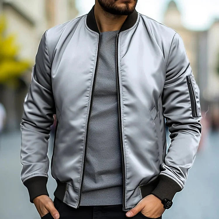 Urban Style – Herren Bomberjacke – Leicht & Vielseitig