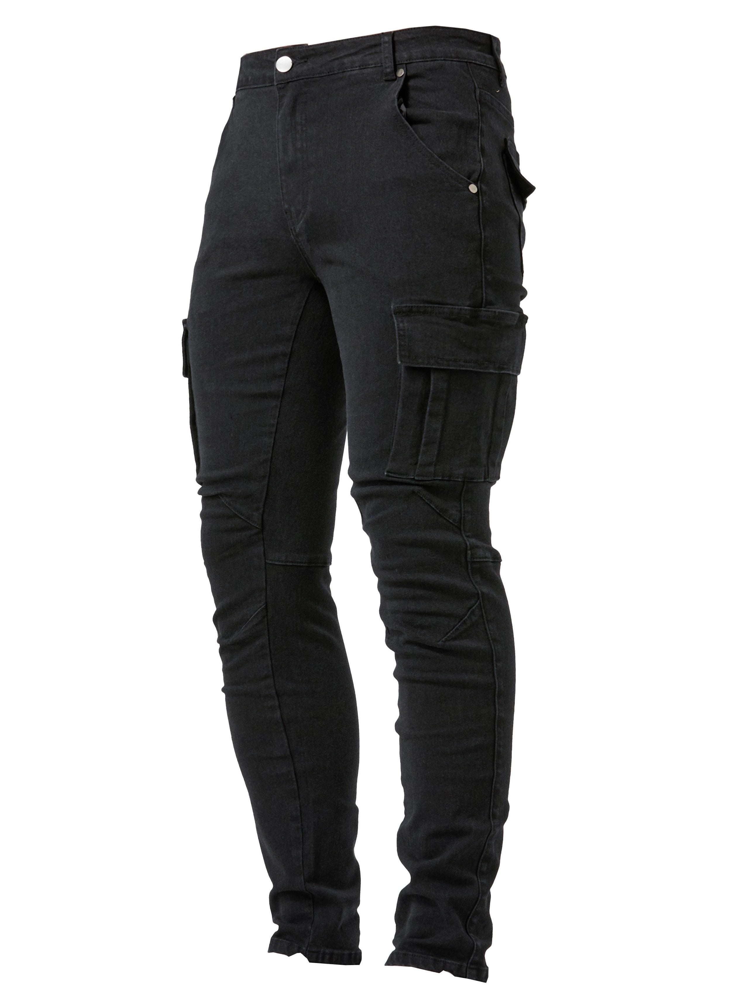 Urban Style – Herren Cargo Hosen – Bequem & Vielseitig