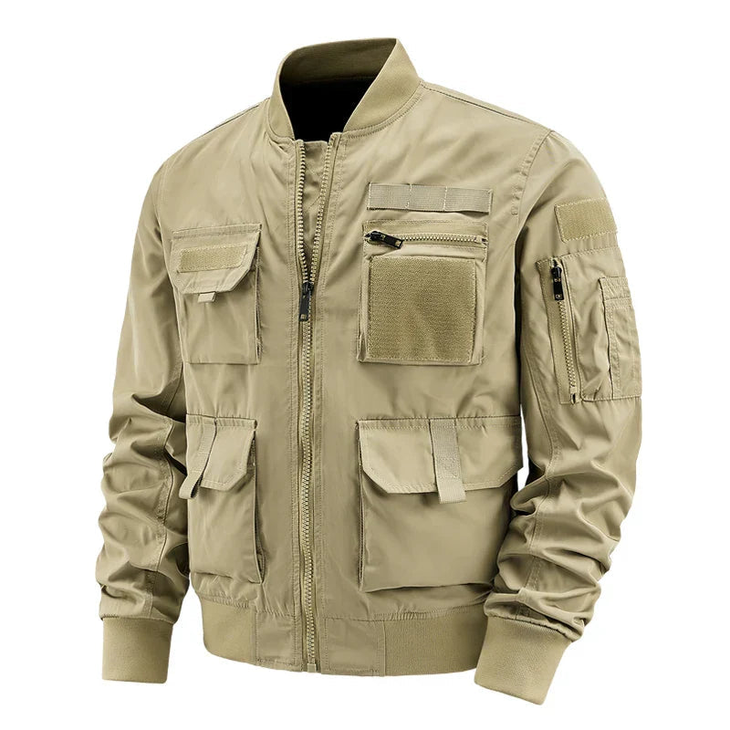 Urban Style – Herren Cargo Jacke – Funktional & Vielseitig