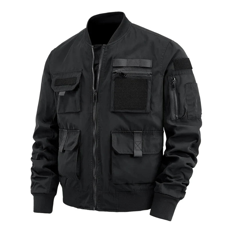 Urban Style – Herren Cargo Jacke – Funktional & Vielseitig