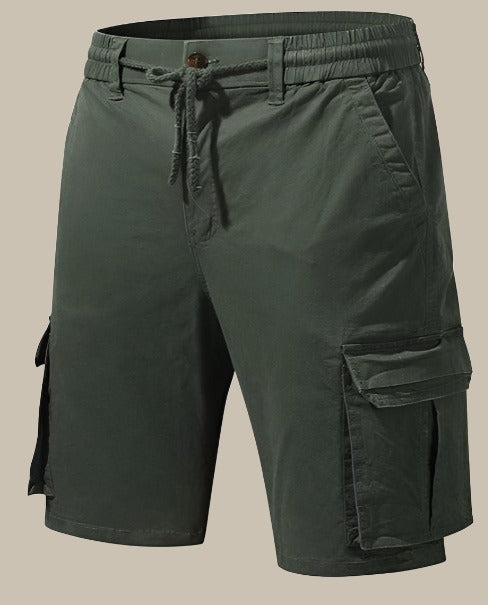 Urban Style – Herren Cargo Shorts – Bequem & Funktional Mit Taschen