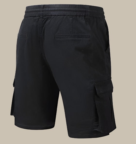 Urban Style – Herren Cargo Shorts – Bequem & Funktional Mit Taschen