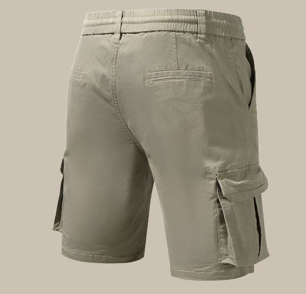 Urban Style – Herren Cargo Shorts – Bequem & Funktional Mit Taschen