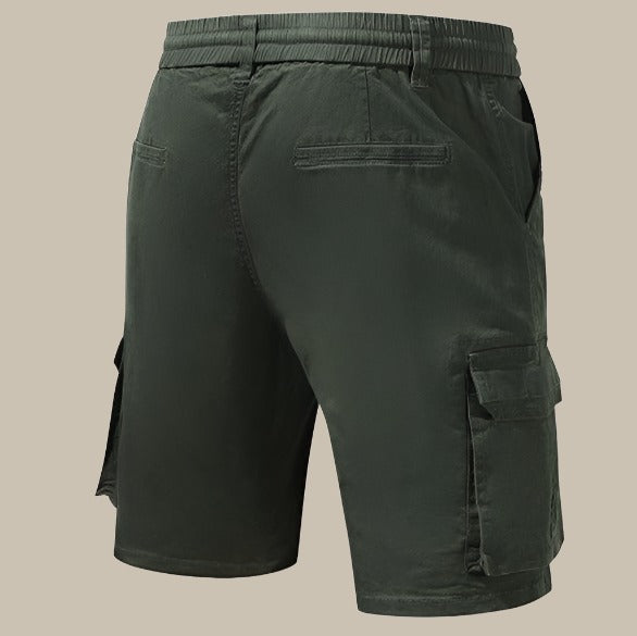 Urban Style – Herren Cargo Shorts – Bequem & Funktional Mit Taschen