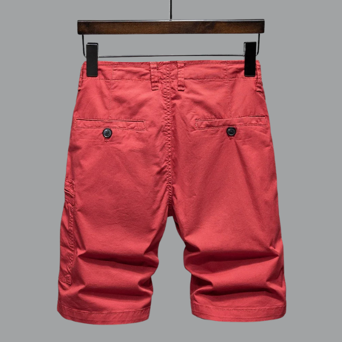 Urban Style – Herren Cargo Shorts – Funktional & Bequem für Sommerabenteuer