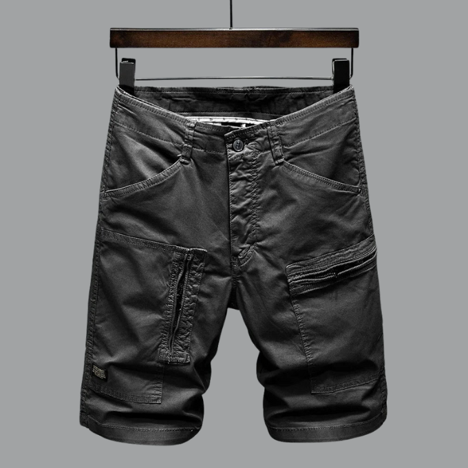 Urban Style – Herren Cargo Shorts – Funktional & Bequem für Sommerabenteuer