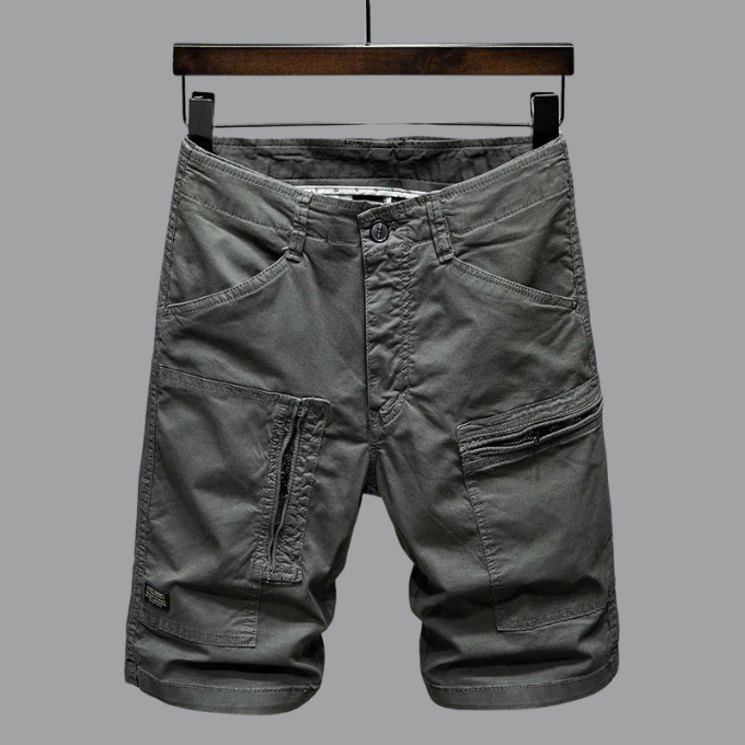 Urban Style – Herren Cargo Shorts – Funktional & Bequem für Sommerabenteuer