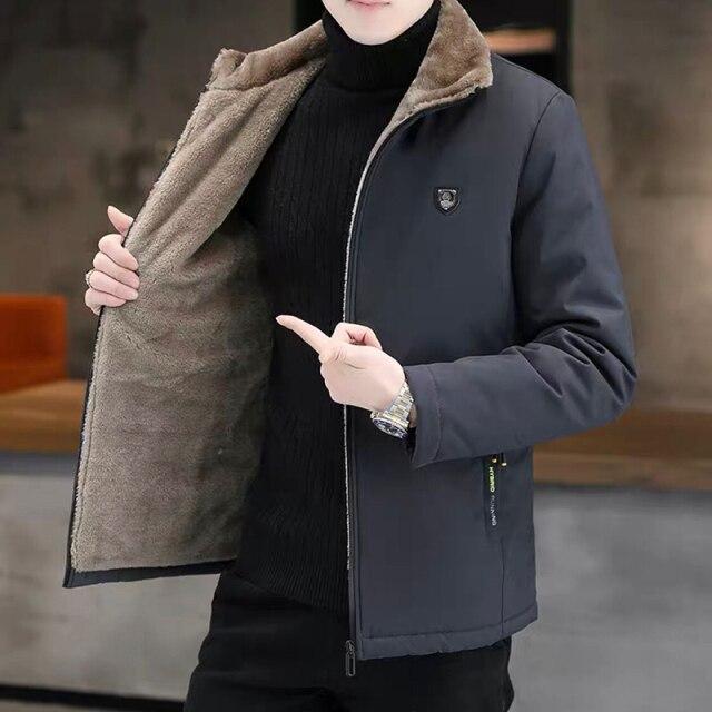 Urban Style – Herren Parka Jacke – Warm & Elegant