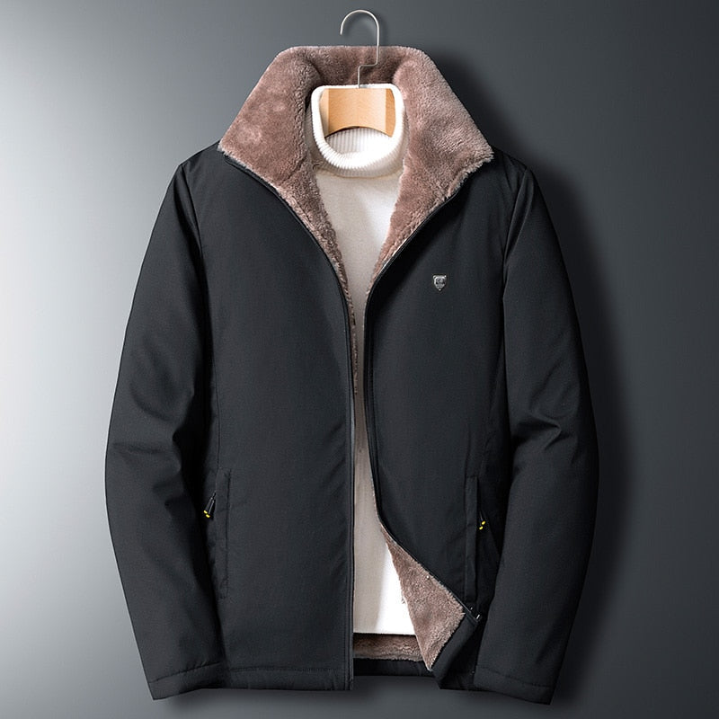 Urban Style – Herren Parka Jacke – Warm & Elegant