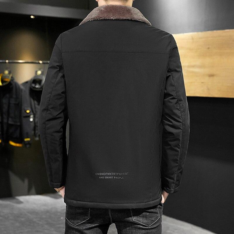 Urban Style – Herren Parka Jacke – Warm & Elegant