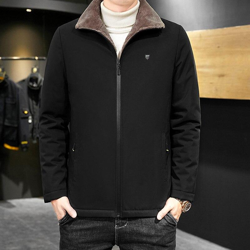 Urban Style – Herren Parka Jacke – Warm & Elegant