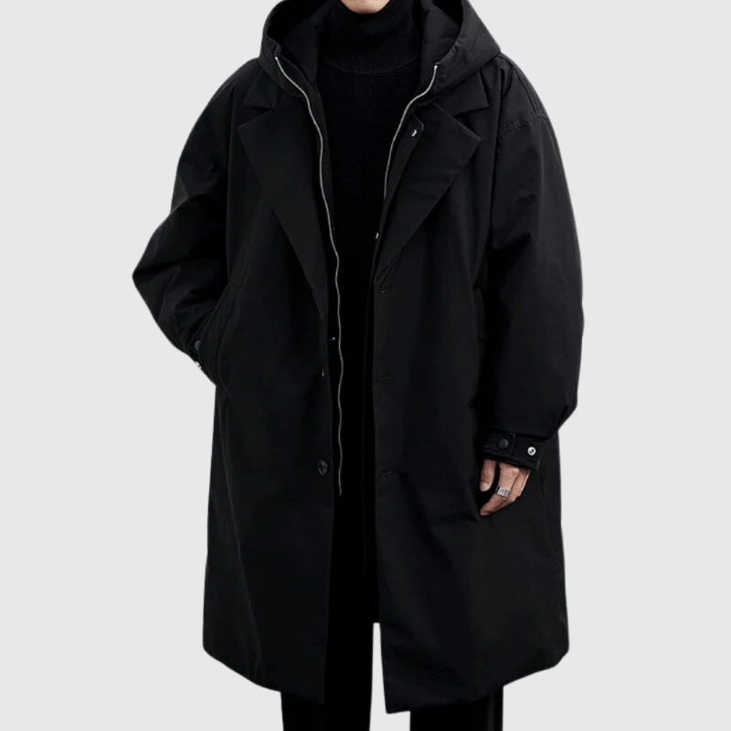 Urban Style – Herren Regenmantel – Wasserdicht & Atmungsaktiv