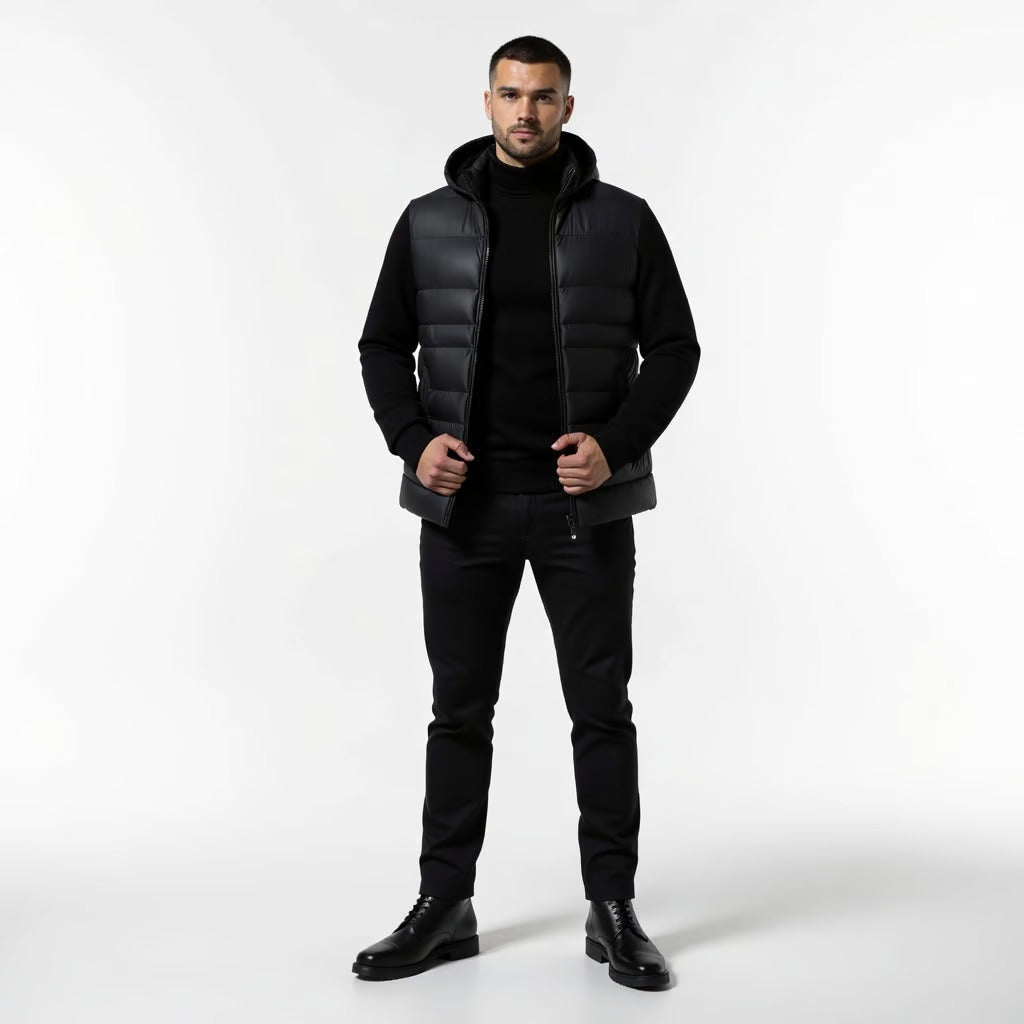 Urban Style – Herren Steppjacke – Wasserabweisend & Warm