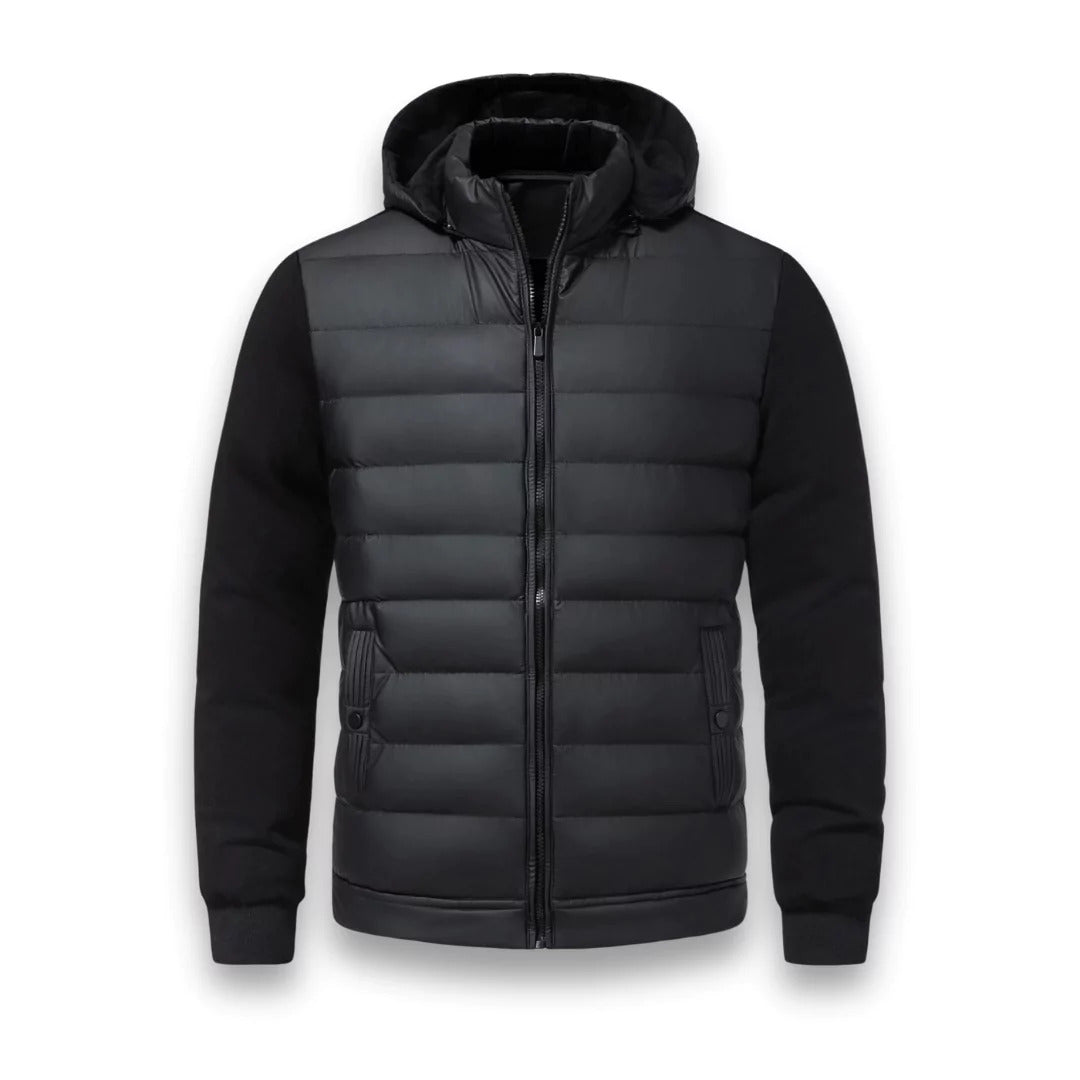 Urban Style – Herren Steppjacke – Wasserabweisend & Warm